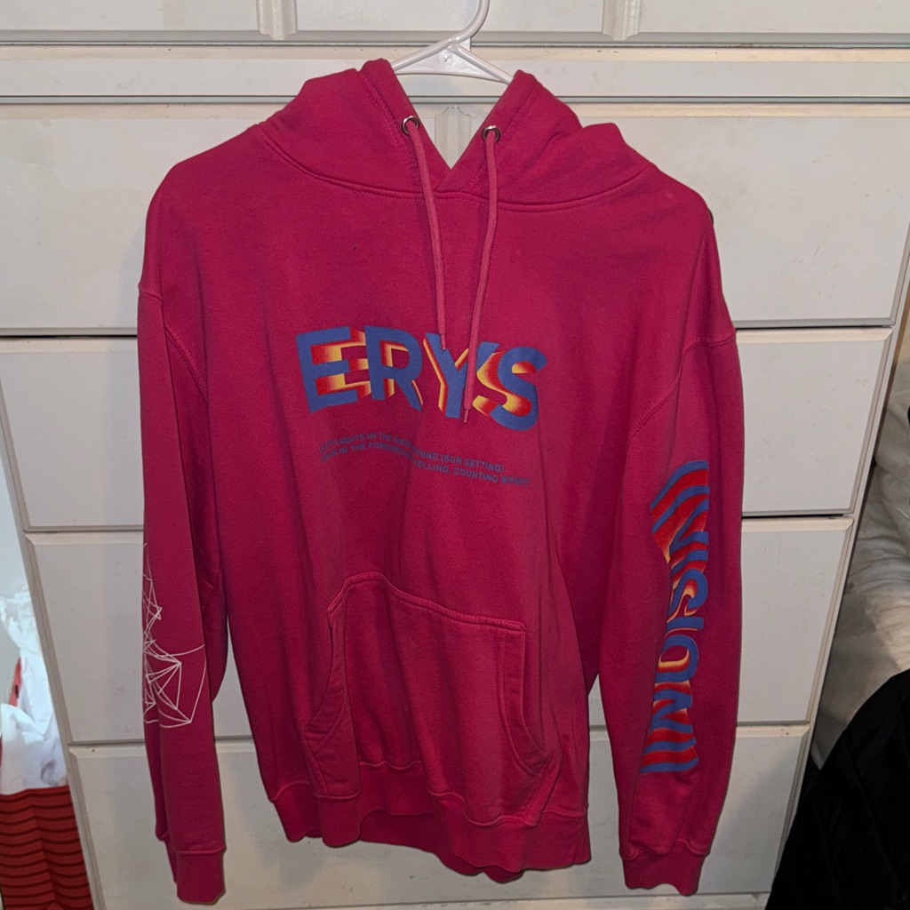 Jaden Smith Syre Merch Mens Red Graphic Hoodie Jaden Smith Syre Merch Mens Red Graphic Hoodie